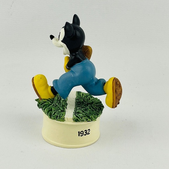 Disney Lenox Touchdown Mickey Movie Star Mickey Mouse Thimble Collection - Picture 3 of 7